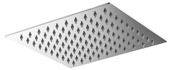 Soffione Doccia Quadrato 20x20 cm in Acciaio Inox Toledo 20Q