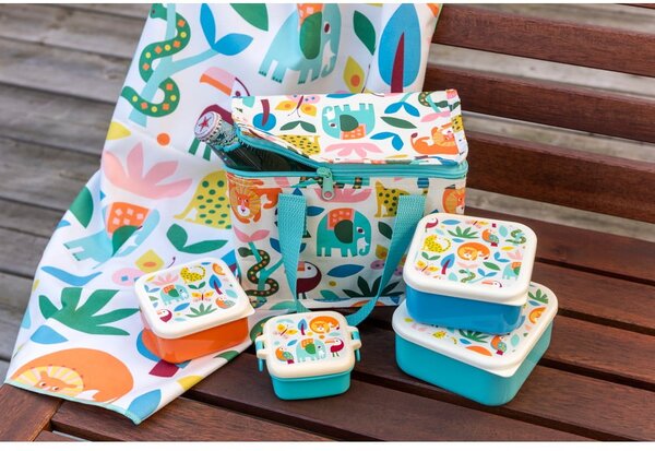 Portapranzo per bambini 3 pz Wild Wonders – Rex London