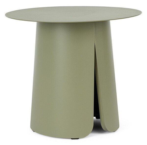 Tavolino da giardino rotondo in alluminio ø 45 cm Bryan – Bizzotto
