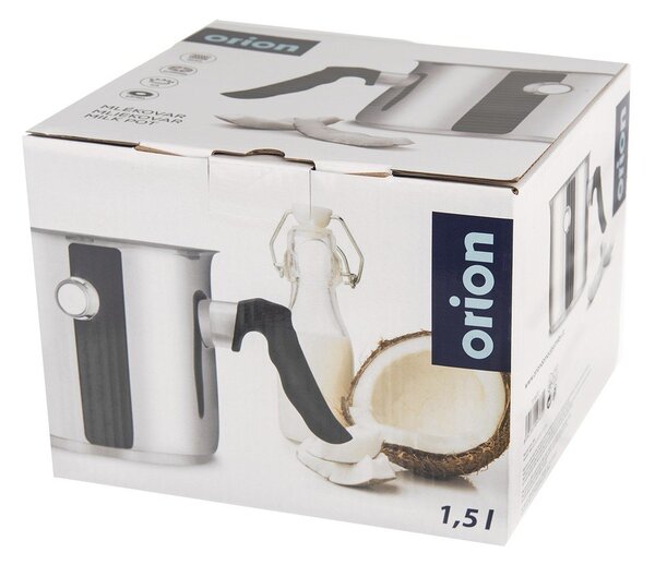 Pentola per il latte in acciaio inox 1,5 l – Orion