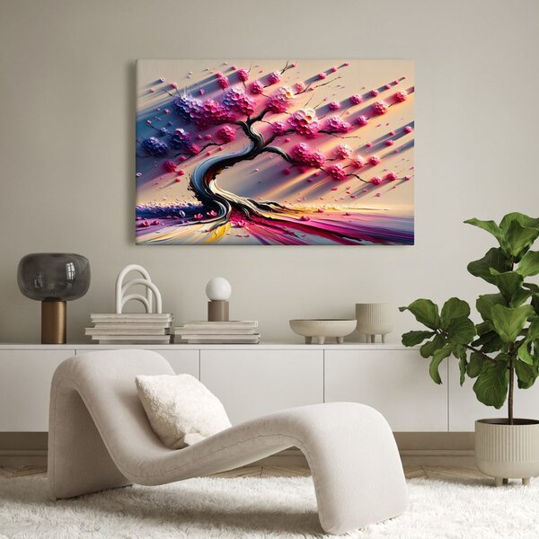 Quadro su tela – Albero della vita in fiore