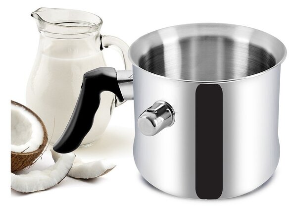 Pentola per il latte in acciaio inox 1,5 l – Orion