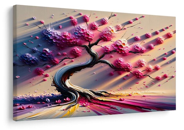 Quadro su tela – Albero della vita in fiore