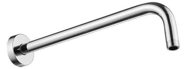 Braccio Soffione Doccia 35 cm in Acciaio Inox Madrid 35T