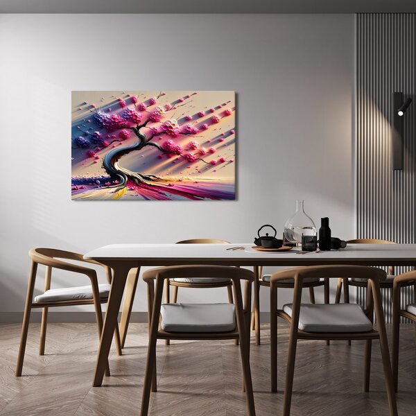 Quadro su tela – Albero della vita in fiore