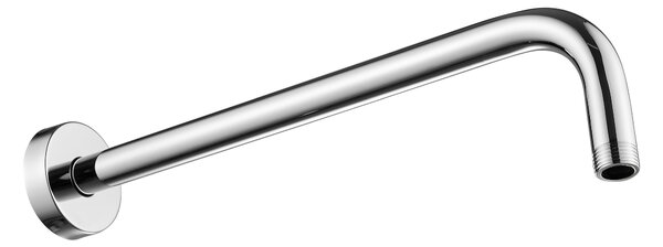 Braccio Soffione Doccia 35 cm in Acciaio Inox Madrid 35T