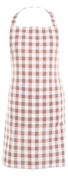 Grembiule in cotone Gingham – Tiseco Home Studio