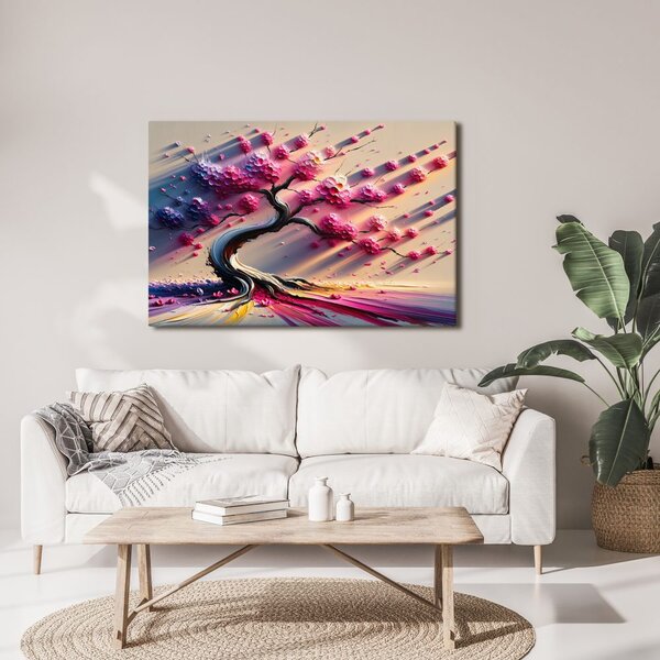Quadro su tela – Albero della vita in fiore
