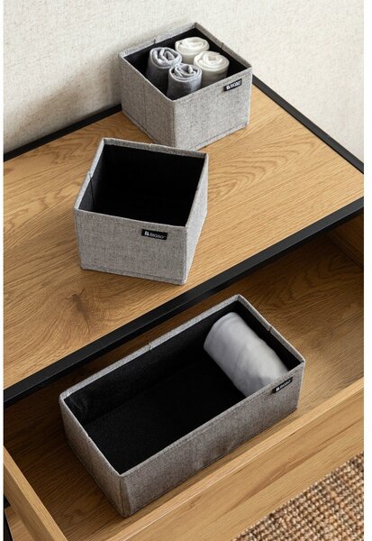 Set di organizer per cassetti in tessuto 3 pz Soft Storage – Bigso