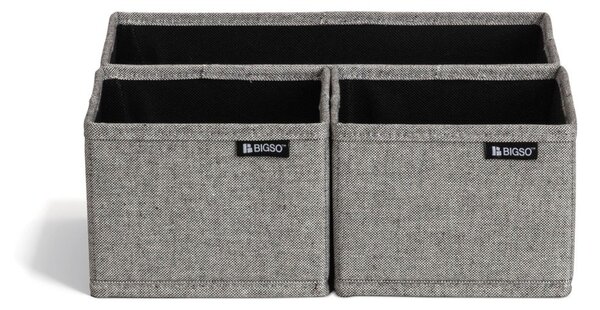 Set di organizer per cassetti in tessuto 3 pz Soft Storage – Bigso