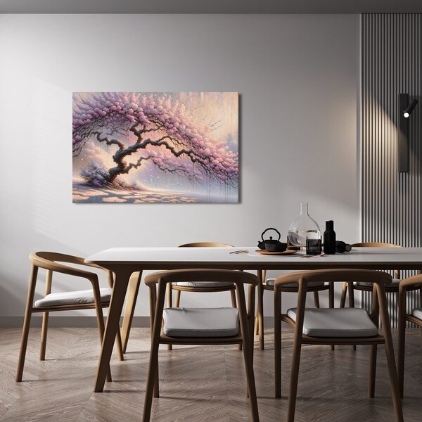 Quadro su tela – Albero della vita fiorito