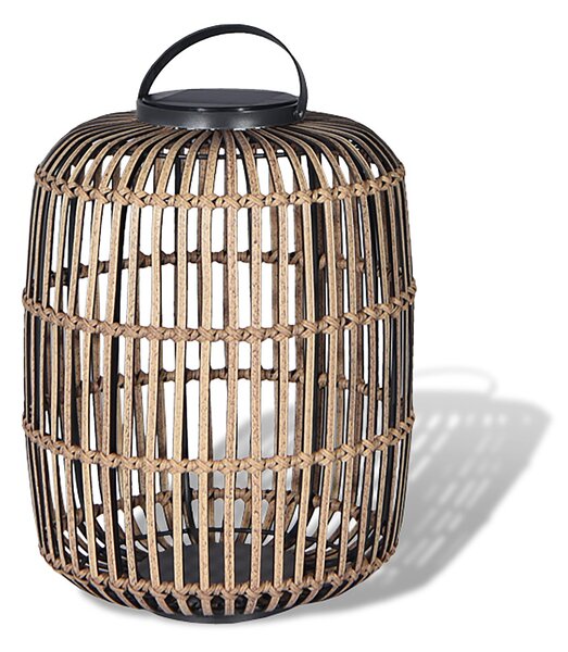 Lanterna Led con Pannello Solare Ø 39 x 48,5 cm in Alluminio Muses S