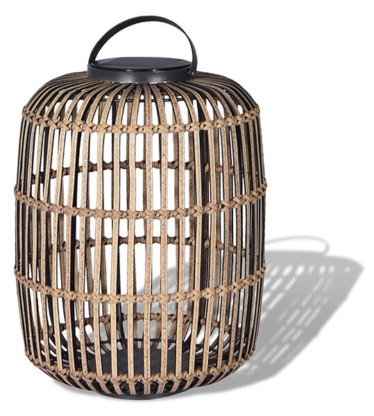 Lanterna Led con Pannello Solare Ø 48 x 60 cm in Alluminio Muses L