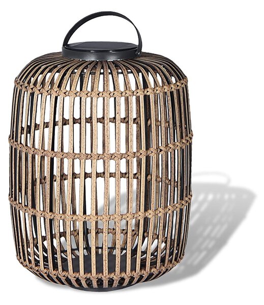 Lanterna Led con Pannello Solare Ø 39 x 48,5 cm in Alluminio Muses S