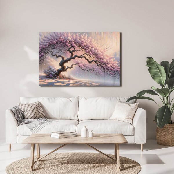 Quadro su tela – Albero della vita fiorito