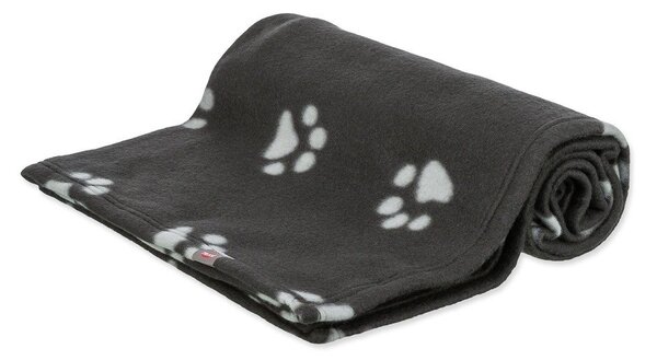 Coperta per cani nera in lana di pecora 100x70 cm Trixie Barney – Plaček Pet Products
