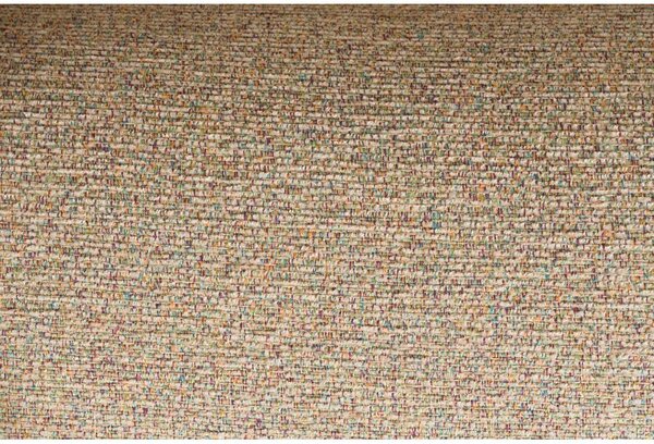 Poltrona beige con rivestimento in bouclé Fern – Dutchbone
