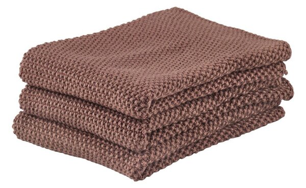 Set di strofinacci in cotone 3 pz 27x27 cm Classic – Zone