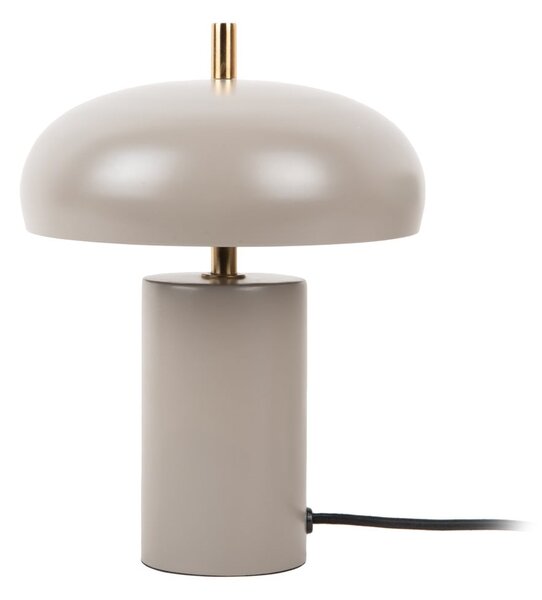 Lampada da tavolo grigia (altezza totale 24 cm) Joya – Leitmotiv