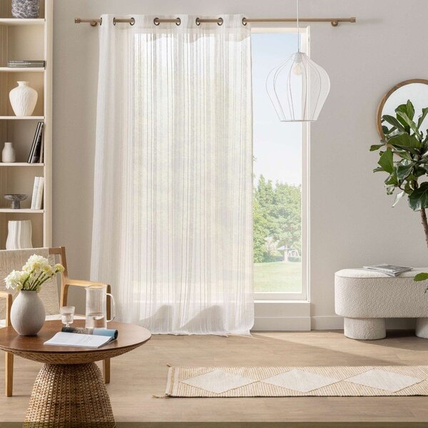 Tenda bianca 140x260 cm Zaho – douceur d'intérieur