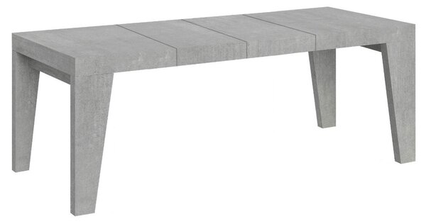 Tavolo Allungabile 180/284x90x77 cm Naxy Premium Cemento