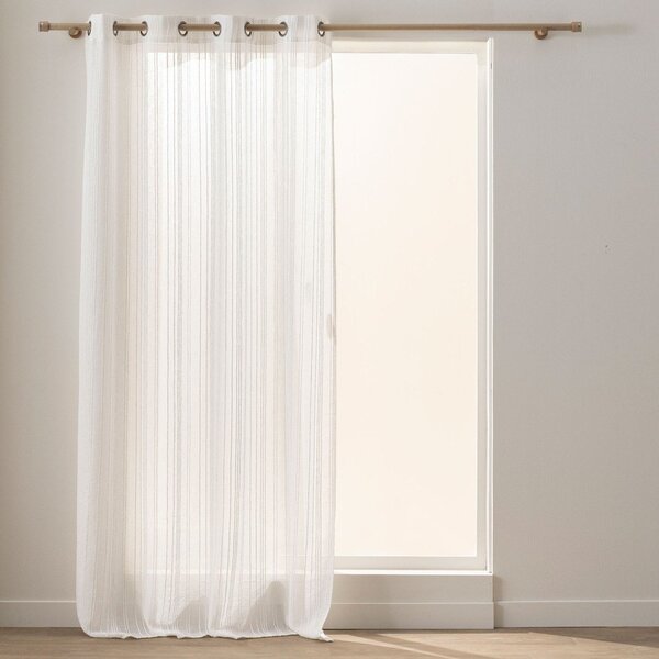 Tenda bianca 140x260 cm Zaho – douceur d'intérieur