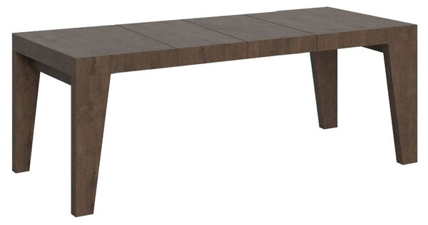 Tavolo Allungabile 160/264x90x77 cm Naxy Premium Noce