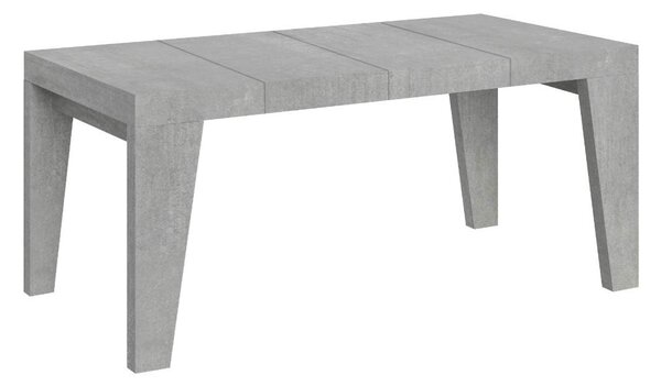 Tavolo Allungabile 140/244x90x77 cm Naxy Premium Cemento