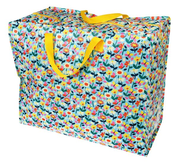 Organizer per vestiti in plastica riciclata 58x28x48 cm Butterfly Garden – Rex London
