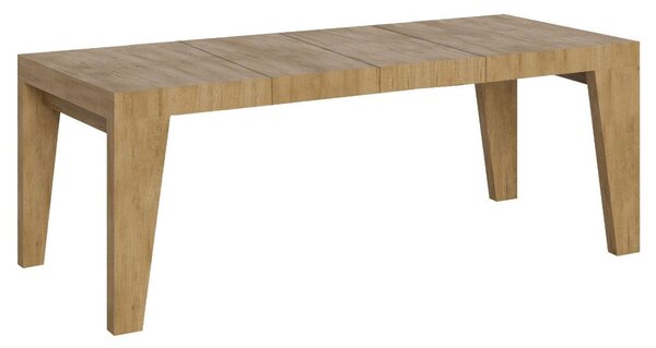 Tavolo Allungabile 160/264x90x77 cm Naxy Premium Quercia Natura