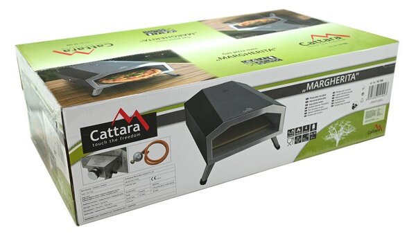 Forno per pizza a gas Margherita – Cattara
