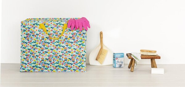Organizer per vestiti in plastica riciclata 58x28x48 cm Butterfly Garden – Rex London