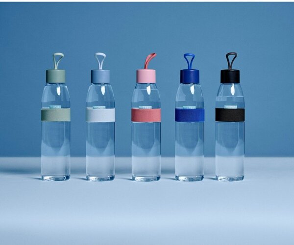 Bottiglia nera in plastica 500 ml Ellipse – Mepal