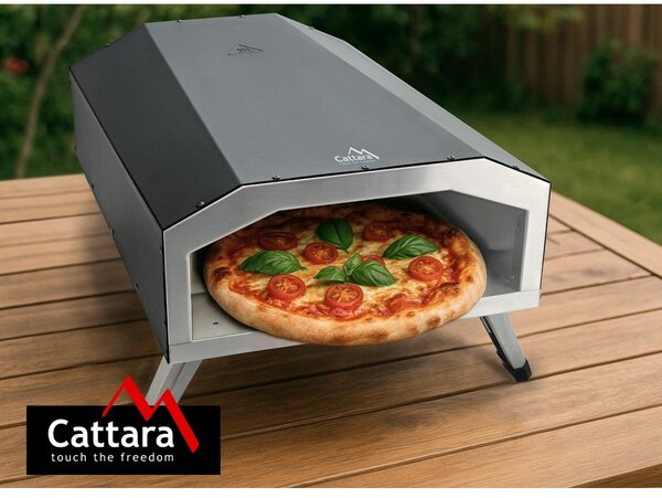 Forno per pizza a gas Margherita – Cattara