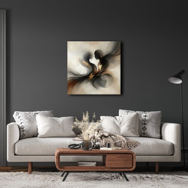 Quadro su tela – Armonia di ombre e luce