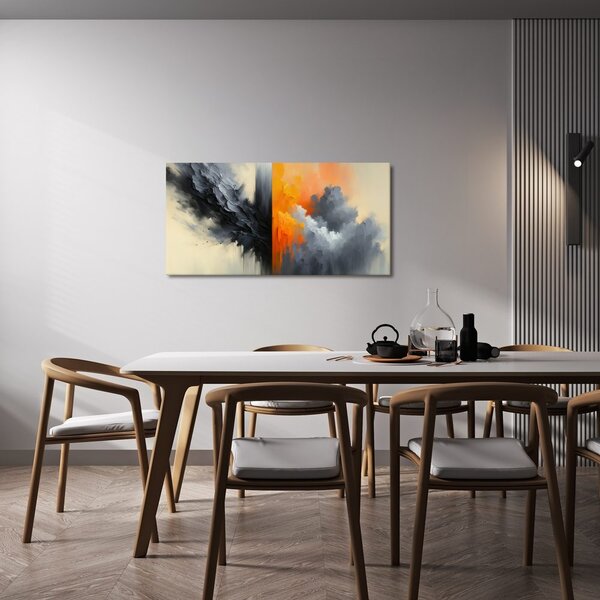 Quadro su tela – Contrasto dinamico degli elementi