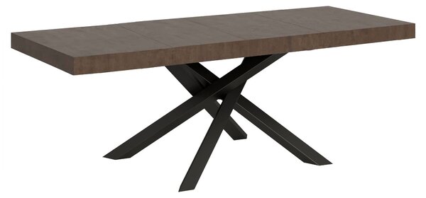 Tavolo Allungabile 160/264x90x77 cm Volantis Premium Noce