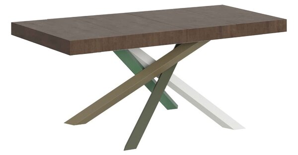 Tavolo Allungabile 140/244x90x77 cm Volantis Premium Noce