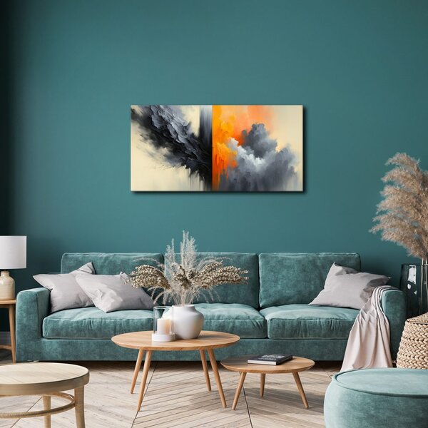 Quadro su tela – Contrasto dinamico degli elementi