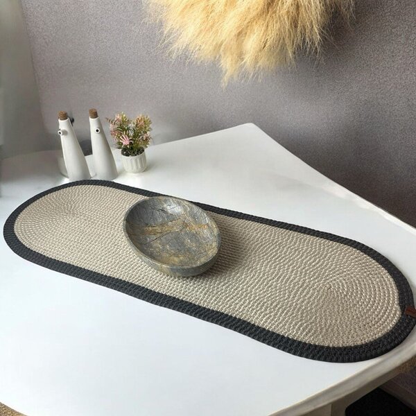 Runner in iuta 35x100 cm Wicker – Mila Home Luxury