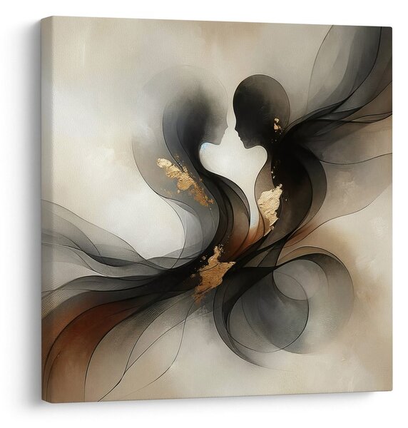Quadro su tela – Armonia di ombre e luce
