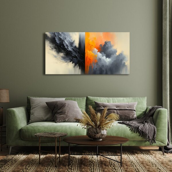 Quadro su tela – Contrasto dinamico degli elementi