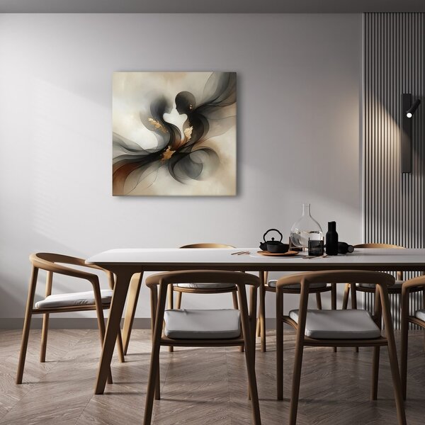 Quadro su tela – Armonia di ombre e luce
