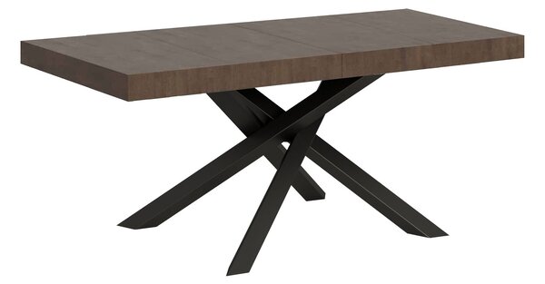 Tavolo Allungabile 120/224x90x77 cm Volantis Premium Noce
