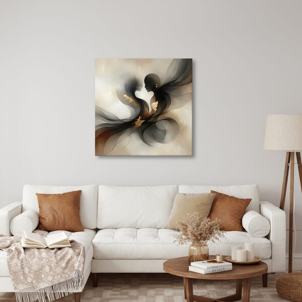 Quadro su tela – Armonia di ombre e luce