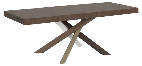 Tavolo Allungabile 160/264x90x77 cm Volantis Premium Noce