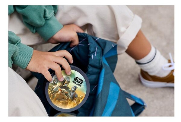 Portapranzo per bambini blu in plastica Campus – Mepal