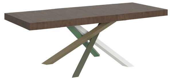 Tavolo Allungabile 160/264x90x77 cm Volantis Premium Noce