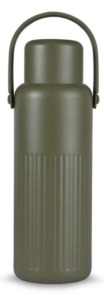 Borraccia termica verde in acciaio inox 1 l Theo – Sagaform