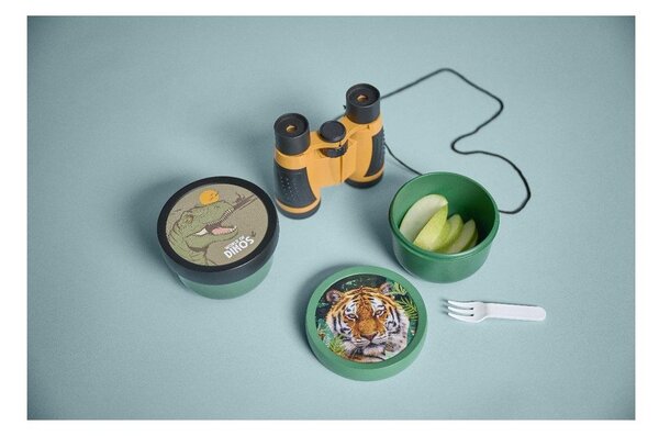 Portapranzo per bambini blu in plastica Campus – Mepal